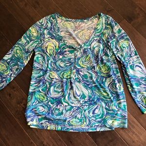 Lilly Pulitzer Cotton Tunic Top